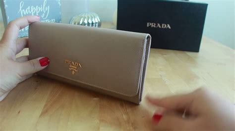 second hand prada wallet|authentic prada wallet.